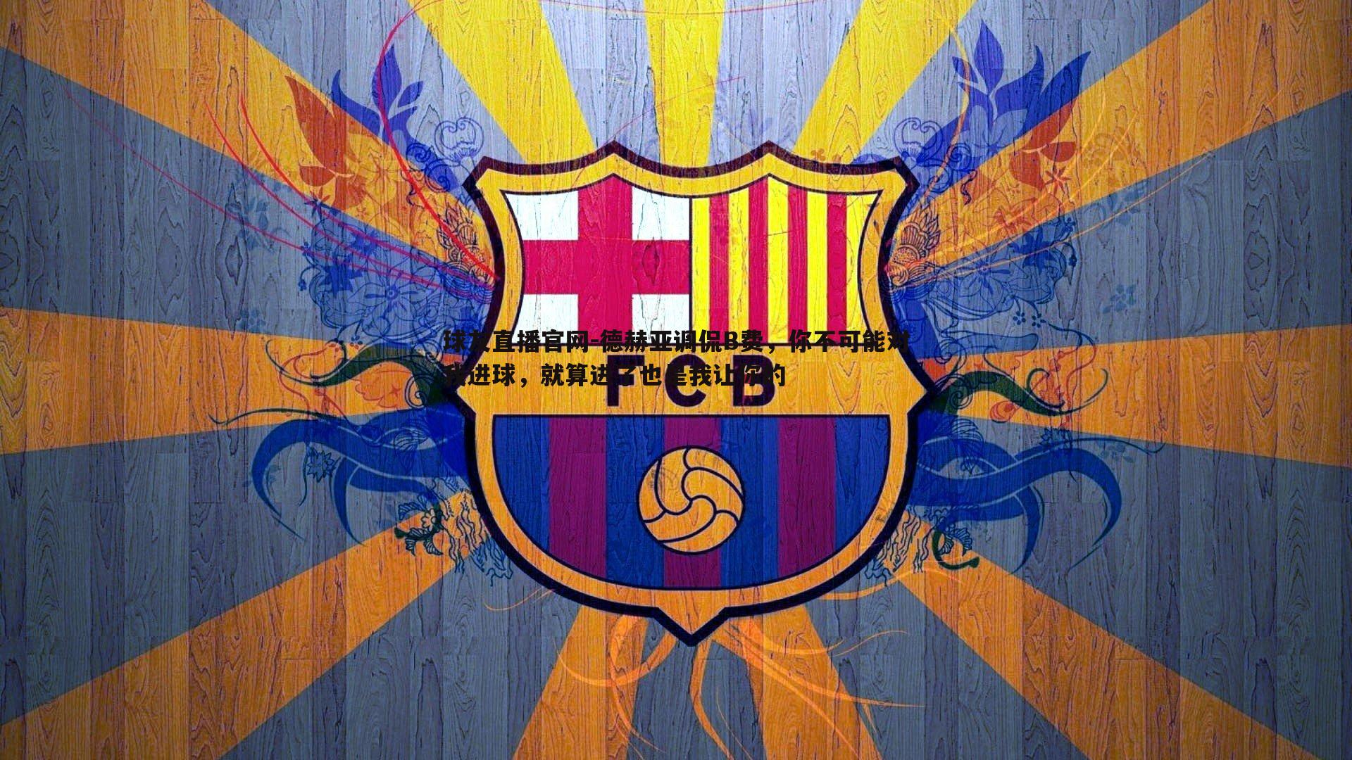 德赫亚调侃B费,你不可能对我进球,就算进了也是我让你的